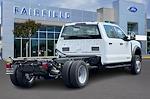 2024 Ford F-550 Crew Cab DRW 4x4, Cab Chassis for sale #240208UP - photo 3