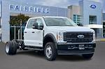2024 Ford F-550 Crew Cab DRW 4x4, Cab Chassis for sale #240208UP - photo 8