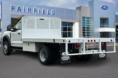 2024 Ford F-450 Regular Cab DRW 4x2, Scelzi WFB Flatbed Truck for sale #240279UP - photo 2