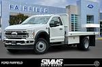 New 2024 Ford F-450 XL Regular Cab 4x2, 12' Scelzi WFB Flatbed Truck for sale #240279UP - photo 1