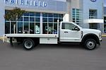 2024 Ford F-450 Regular Cab DRW 4x2, Scelzi WFB Flatbed Truck for sale #240279UP - photo 9
