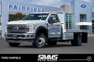 New 2024 Ford F-450 XL Regular Cab 4x2, Scelzi WFB Flatbed Truck for sale #240280UP - photo 1