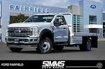 New 2024 Ford F-450 XL Regular Cab 4x2, Scelzi WFB Flatbed Truck for sale #240280UP - photo 1