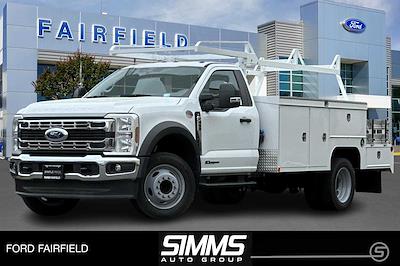 New 2024 Ford F-450 XL Regular Cab 4x2, 12' Scelzi SEC Combo Body for sale #240281UP - photo 1