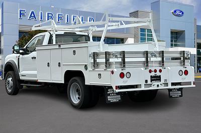 New 2024 Ford F-450 XL Regular Cab 4x2, 12' Scelzi SEC Combo Body for sale #240281UP - photo 2