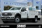 2024 Ford F-450 Regular Cab DRW 4x2, Scelzi SEC Combo Body for sale #240281UP - photo 1