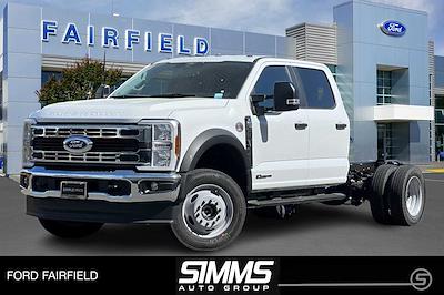 2024 Ford F-550 Crew Cab DRW 4x4, Cab Chassis for sale #240381UP - photo 1