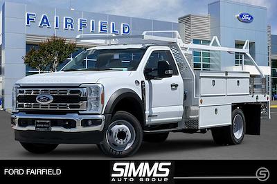 New 2024 Ford F-450 XL Regular Cab 4x2, Scelzi CTFB Contractor Truck for sale #240396UP - photo 1