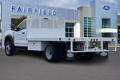 2024 Ford F-550 Regular Cab DRW 4x4, Scelzi WFB Flatbed Truck for sale #240553UP - photo 2