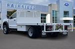 New 2024 Ford F-550 XL Regular Cab 4x4, 12' Scelzi WFB Flatbed Truck for sale #240553UP - photo 2