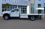 New 2024 Ford F-550 XL Regular Cab 4x4, 12' Scelzi WFB Flatbed Truck for sale #240553UP - photo 11
