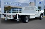 2024 Ford F-550 Regular Cab DRW 4x4, Scelzi WFB Flatbed Truck for sale #240553UP - photo 3