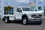 2024 Ford F-550 Regular Cab DRW 4x4, Scelzi WFB Flatbed Truck for sale #240553UP - photo 8