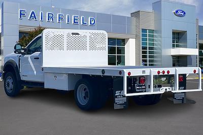 New 2024 Ford F-550 XL Regular Cab 4x4, 12' Scelzi WFB Flatbed Truck for sale #240650UP - photo 2