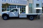 2024 Ford F-550 Regular Cab DRW 4x4, Scelzi WFB Flatbed Truck for sale #240650UP - photo 11