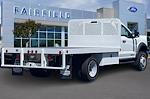 New 2024 Ford F-550 XL Regular Cab 4x4, 12' Scelzi WFB Flatbed Truck for sale #240650UP - photo 3