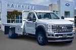 2024 Ford F-550 Regular Cab DRW 4x4, Scelzi WFB Flatbed Truck for sale #240650UP - photo 8