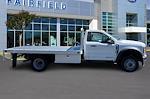 New 2024 Ford F-550 XL Regular Cab 4x4, 12' Scelzi WFB Flatbed Truck for sale #240650UP - photo 9