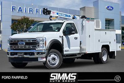 New 2024 Ford F-550 XL Regular Cab 4x4, Scelzi Western Crane Body Mechanics Body for sale #240651UP - photo 1