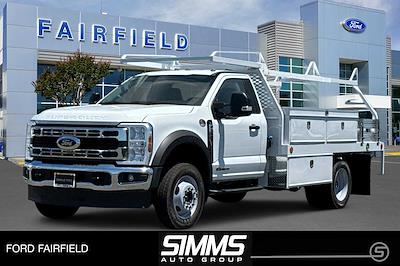 New 2024 Ford F-550 XL Regular Cab 4x4, Scelzi CTFB Contractor Truck for sale #240735UP - photo 1