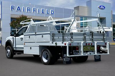 New 2024 Ford F-550 XL Regular Cab 4x4, Scelzi CTFB Contractor Truck for sale #240735UP - photo 2