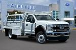 New 2024 Ford F-550 XL Regular Cab 4x4, Scelzi CTFB Contractor Truck for sale #240735UP - photo 7