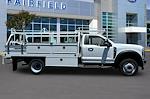 New 2024 Ford F-550 XL Regular Cab 4x4, Scelzi CTFB Contractor Truck for sale #240735UP - photo 8