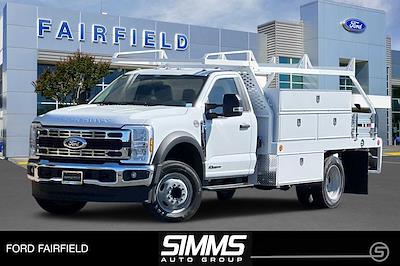 New 2024 Ford F-550 Regular Cab 4x2, Scelzi CTFB Contractor Truck for sale #240785UP - photo 1