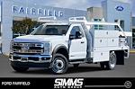 New 2024 Ford F-550 Regular Cab 4x2, Scelzi CTFB Contractor Truck for sale #240785UP - photo 1