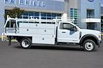 New 2024 Ford F-550 Regular Cab 4x2, Scelzi CTFB Contractor Truck for sale #240785UP - photo 9