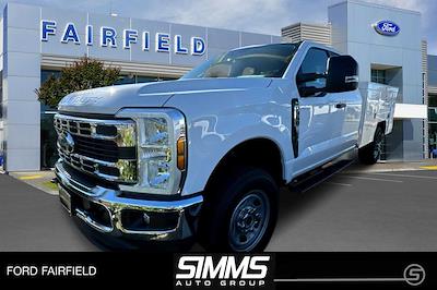 New 2024 Ford F-350 Super Cab 4x4, 9' Scelzi Signature Service Truck for sale #240792UP - photo 1