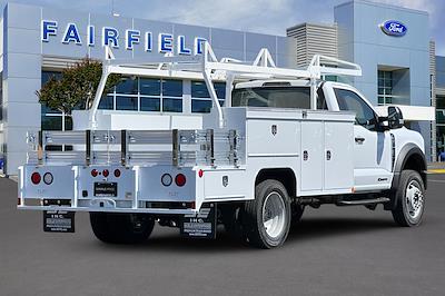 New 2024 Ford F-550 Regular Cab 4x2, Scelzi SEC Combo Body for sale #240828UP - photo 2