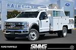 New 2024 Ford F-550 Regular Cab 4x2, Scelzi SEC Combo Body for sale #240828UP - photo 1