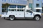 New 2024 Ford F-550 Regular Cab 4x2, Scelzi SEC Combo Body for sale #240828UP - photo 5