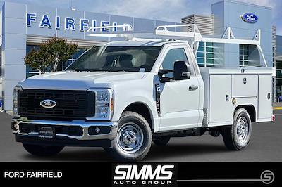 New 2024 Ford F-250 XL Regular Cab 4x2, Scelzi Signature Service Truck for sale #240843UP - photo 1