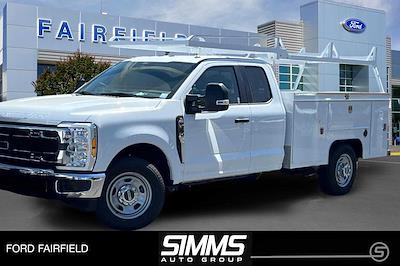 New 2024 Ford F-350 Super Cab 4x2, Service Truck for sale #240869UP - photo 1