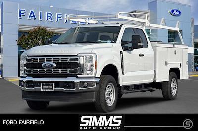 New 2024 Ford F-350 XL Super Cab 4x4, 9' Scelzi Signature Service Truck for sale #240958UP - photo 1