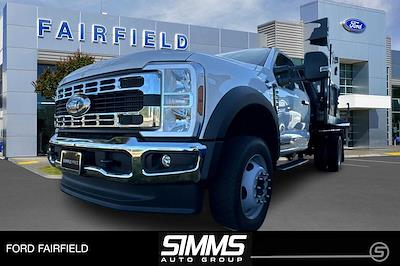 New 2024 Ford F-550 XL Regular Cab 4x4, Landscape Dump for sale #241077UP - photo 1