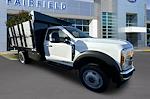 New 2024 Ford F-550 XL Regular Cab 4x4, Landscape Dump for sale #241077UP - photo 8