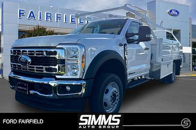 New 2024 Ford F-550 XL Regular Cab 4x4, 12' Scelzi CTFB Contractor Truck for sale #241081UP - photo 1