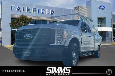 New 2024 Ford F-350 Super Cab 4x2, 9' Scelzi Signature Service Truck for sale #241151UP - photo 1