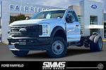 New 2024 Ford F-600 Regular Cab 4x2, Cab Chassis for sale #241157UP - photo 1