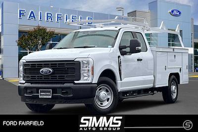 New 2024 Ford F-350 Super Cab 4x2, 9' Scelzi Signature Service Truck for sale #241176UP - photo 1