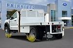 New 2024 Ford F-550 XL Regular Cab 4x4, 12' Scelzi WFB Flatbed Truck for sale #241180UP - photo 2