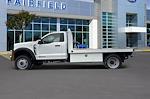 New 2024 Ford F-550 XL Regular Cab 4x4, 12' Scelzi WFB Flatbed Truck for sale #241180UP - photo 11