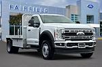 New 2024 Ford F-550 XL Regular Cab 4x4, 12' Scelzi WFB Flatbed Truck for sale #241180UP - photo 8