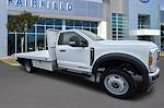 New 2024 Ford F-550 XL Regular Cab 4x4, 12' Scelzi WFB Flatbed Truck for sale #241180UP - photo 9