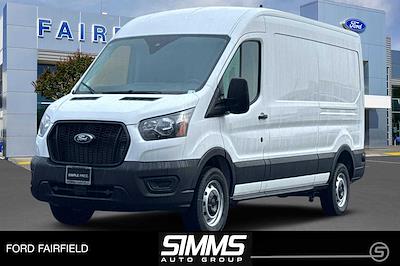 New 2024 Ford Transit 150 Base Medium Roof RWD, Empty Cargo Van for sale #241197 - photo 1