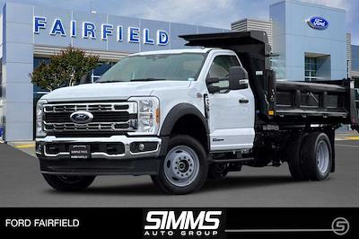 New 2024 Ford F-550 XL Regular Cab 4x4, Dump Truck for sale #241212UP - photo 1