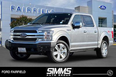 Used 2020 Ford F-150 Platinum SuperCrew Cab 4x4, Pickup for sale #ABP8635 - photo 1